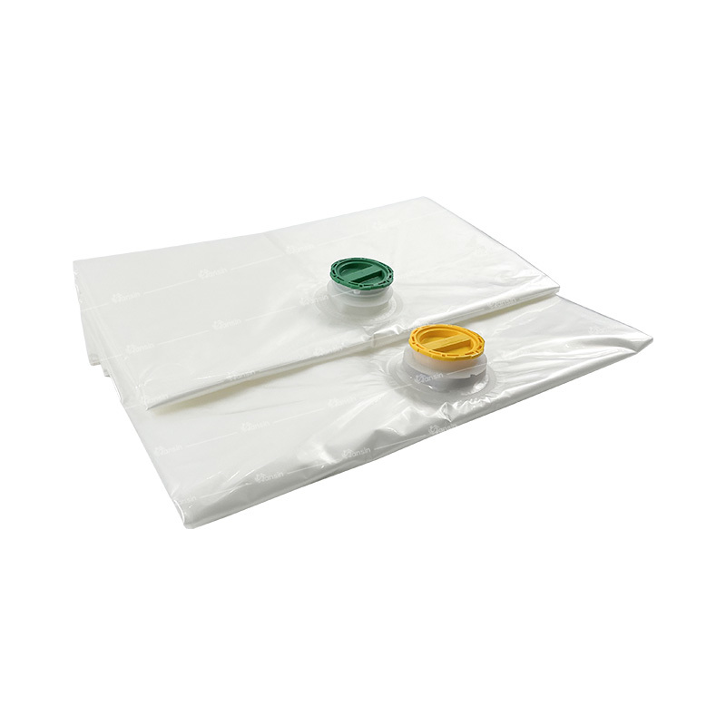 枕型噸袋   （標準阻隔雙口噸袋  尼龍復合）